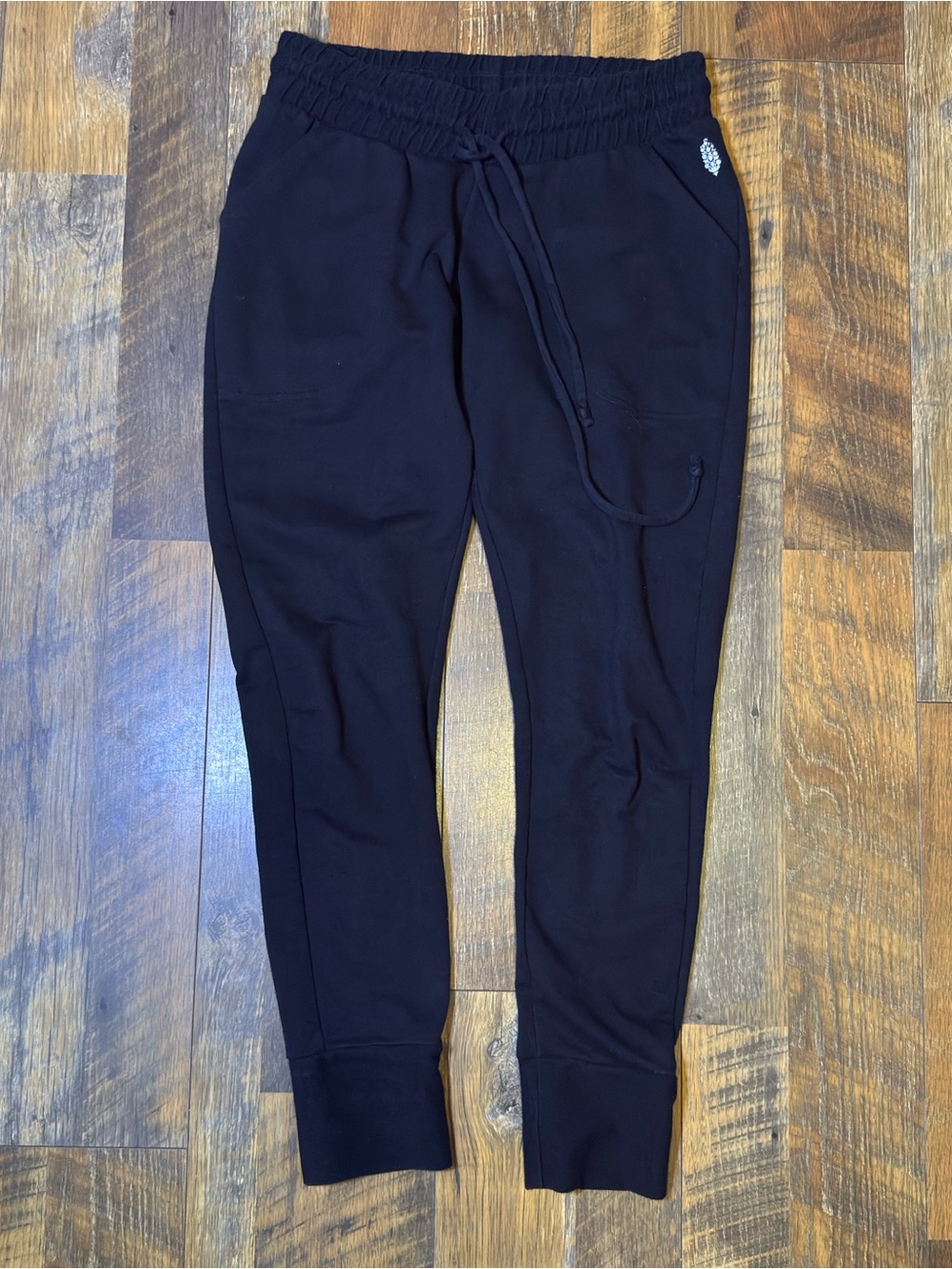 Free People Movement Sunny Skinny Joggers Sweatpants Black Size small S